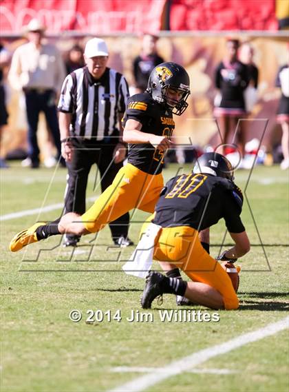 Thumbnail 2 in Saguaro vs. Williams Field (AIA D3 Final) photogallery.