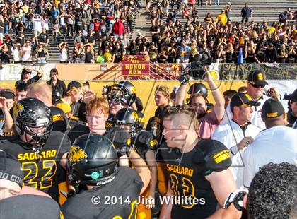 Thumbnail 2 in Saguaro vs. Williams Field (AIA D3 Final) photogallery.