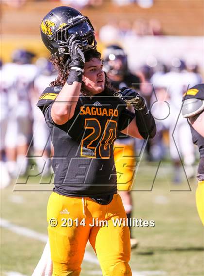 Thumbnail 2 in Saguaro vs. Williams Field (AIA D3 Final) photogallery.