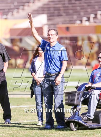 Thumbnail 1 in Saguaro vs. Williams Field (AIA D3 Final) photogallery.