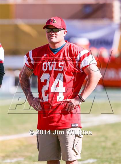 Thumbnail 2 in Saguaro vs. Williams Field (AIA D3 Final) photogallery.