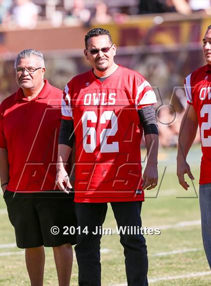 Thumbnail 1 in Saguaro vs. Williams Field (AIA D3 Final) photogallery.