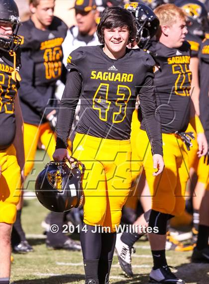 Thumbnail 2 in Saguaro vs. Williams Field (AIA D3 Final) photogallery.