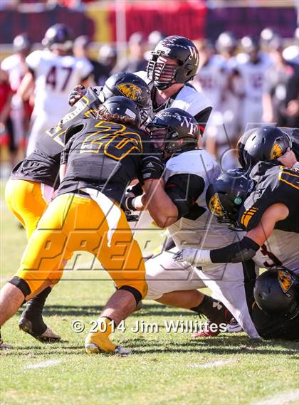 Thumbnail 3 in Saguaro vs. Williams Field (AIA D3 Final) photogallery.