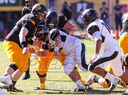 Thumbnail 1 in Saguaro vs. Williams Field (AIA D3 Final) photogallery.