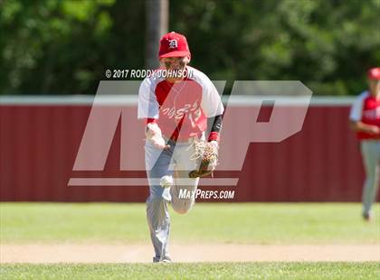Thumbnail 1 in Rosepine vs. DeQuincy (LHSAA 2A Quarterfinal Playoff) photogallery.