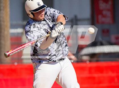 Thumbnail 2 in Rosepine vs. DeQuincy (LHSAA 2A Quarterfinal Playoff) photogallery.