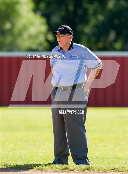Thumbnail 2 in Rosepine vs. DeQuincy (LHSAA 2A Quarterfinal Playoff) photogallery.