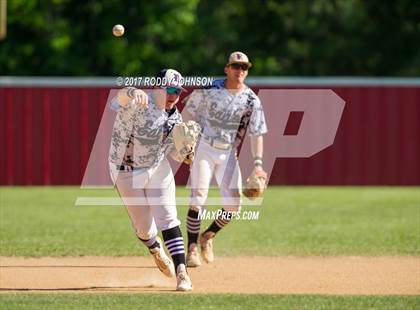 Thumbnail 2 in Rosepine vs. DeQuincy (LHSAA 2A Quarterfinal Playoff) photogallery.