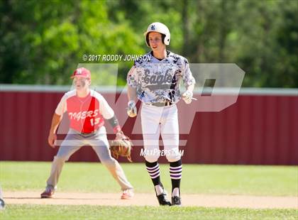 Thumbnail 1 in Rosepine vs. DeQuincy (LHSAA 2A Quarterfinal Playoff) photogallery.