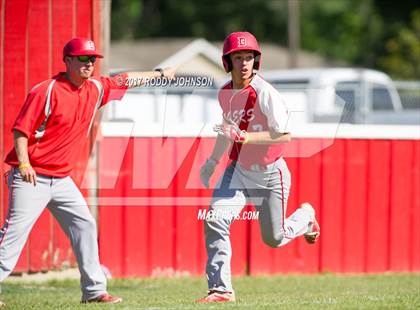 Thumbnail 2 in Rosepine vs. DeQuincy (LHSAA 2A Quarterfinal Playoff) photogallery.