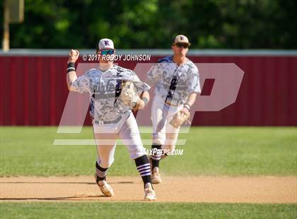Thumbnail 1 in Rosepine vs. DeQuincy (LHSAA 2A Quarterfinal Playoff) photogallery.