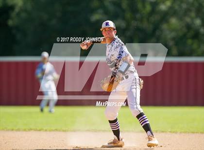 Thumbnail 1 in Rosepine vs. DeQuincy (LHSAA 2A Quarterfinal Playoff) photogallery.