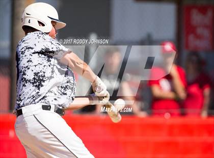 Thumbnail 2 in Rosepine vs. DeQuincy (LHSAA 2A Quarterfinal Playoff) photogallery.