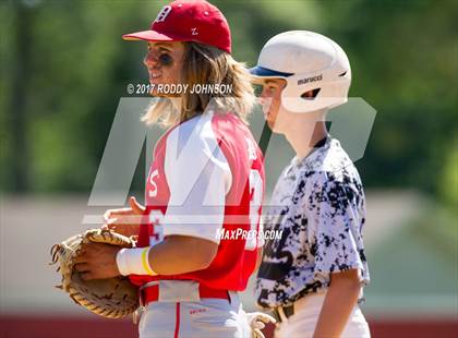 Thumbnail 1 in Rosepine vs. DeQuincy (LHSAA 2A Quarterfinal Playoff) photogallery.