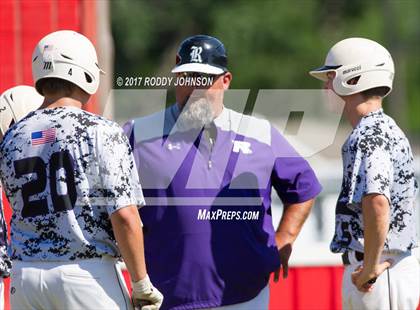 Thumbnail 1 in Rosepine vs. DeQuincy (LHSAA 2A Quarterfinal Playoff) photogallery.