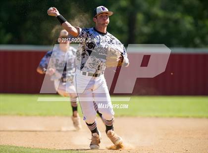 Thumbnail 2 in Rosepine vs. DeQuincy (LHSAA 2A Quarterfinal Playoff) photogallery.