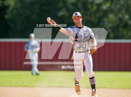 Thumbnail 2 in Rosepine vs. DeQuincy (LHSAA 2A Quarterfinal Playoff) photogallery.
