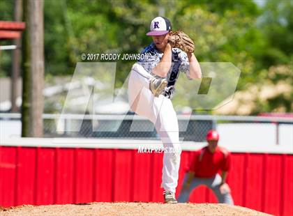 Thumbnail 2 in Rosepine vs. DeQuincy (LHSAA 2A Quarterfinal Playoff) photogallery.