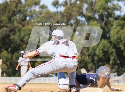 Thumbnail 2 in Brentwood School vs. Verdugo Hills photogallery.