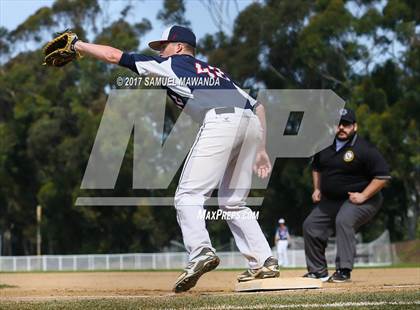 Thumbnail 3 in Brentwood School vs. Verdugo Hills photogallery.