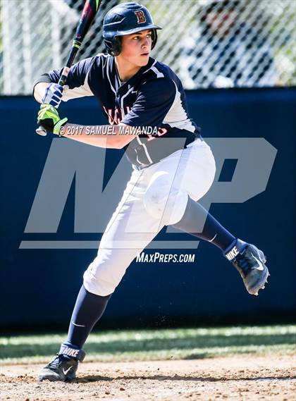 Thumbnail 3 in Brentwood School vs. Verdugo Hills photogallery.