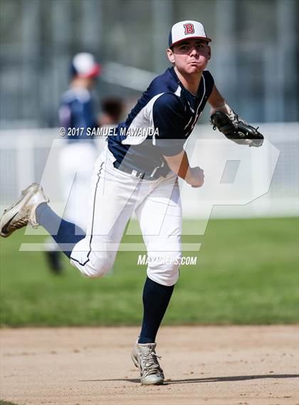 Thumbnail 2 in Brentwood School vs. Verdugo Hills photogallery.