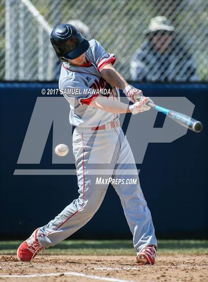 Thumbnail 2 in Brentwood School vs. Verdugo Hills photogallery.