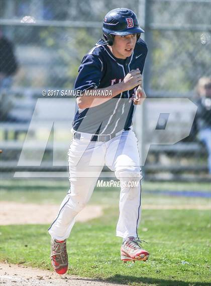 Thumbnail 2 in Brentwood School vs. Verdugo Hills photogallery.