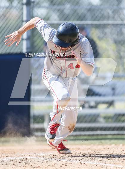 Thumbnail 2 in Brentwood School vs. Verdugo Hills photogallery.