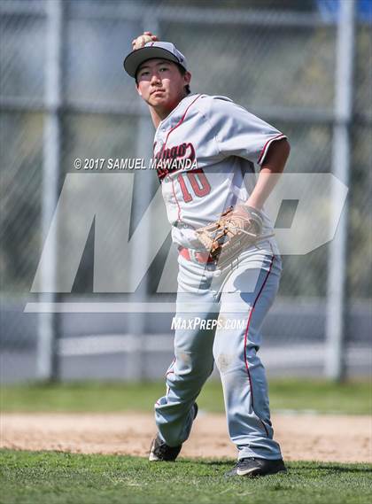 Thumbnail 3 in Brentwood School vs. Verdugo Hills photogallery.