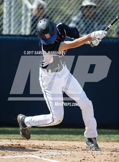 Thumbnail 2 in Brentwood School vs. Verdugo Hills photogallery.