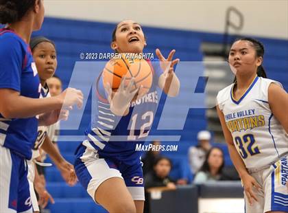 Thumbnail 2 in Christian Brothers @ Pinole Valley (CIF State NorCal D2 Playoff) photogallery.