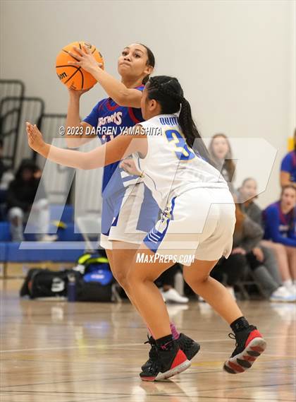 Thumbnail 1 in Christian Brothers @ Pinole Valley (CIF State NorCal D2 Playoff) photogallery.