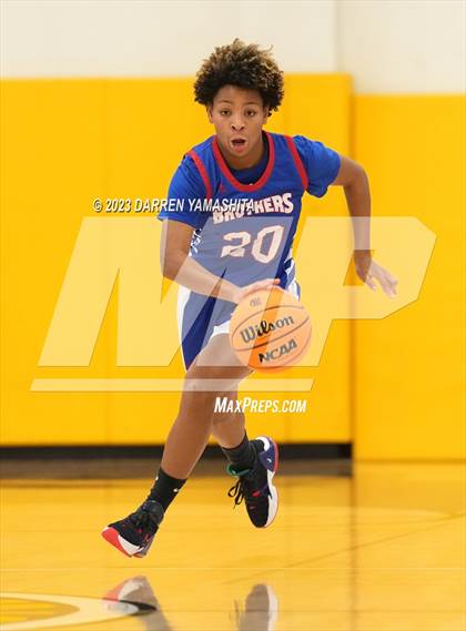 Thumbnail 1 in Christian Brothers @ Pinole Valley (CIF State NorCal D2 Playoff) photogallery.