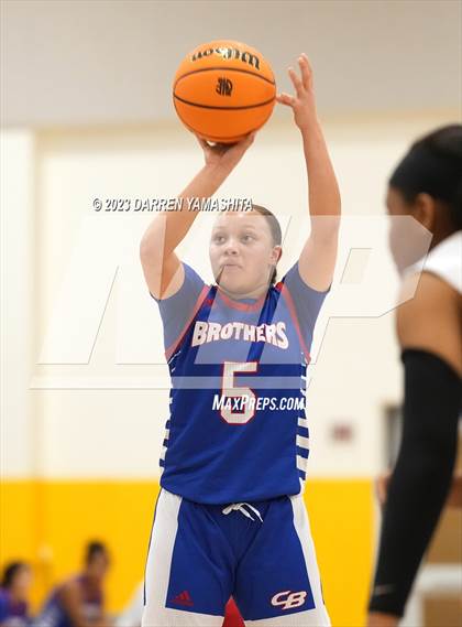 Thumbnail 2 in Christian Brothers @ Pinole Valley (CIF State NorCal D2 Playoff) photogallery.