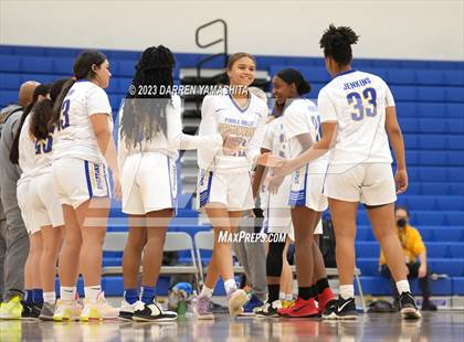 Thumbnail 1 in Christian Brothers @ Pinole Valley (CIF State NorCal D2 Playoff) photogallery.