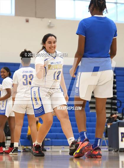 Thumbnail 2 in Christian Brothers @ Pinole Valley (CIF State NorCal D2 Playoff) photogallery.