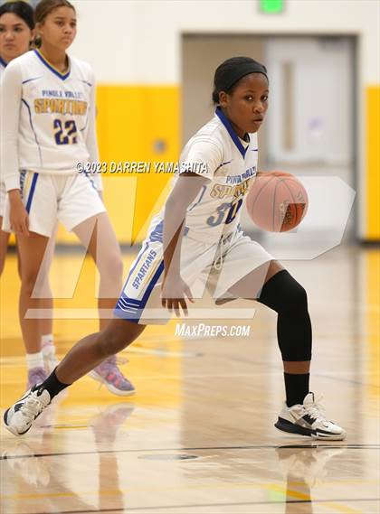 Thumbnail 2 in Christian Brothers @ Pinole Valley (CIF State NorCal D2 Playoff) photogallery.