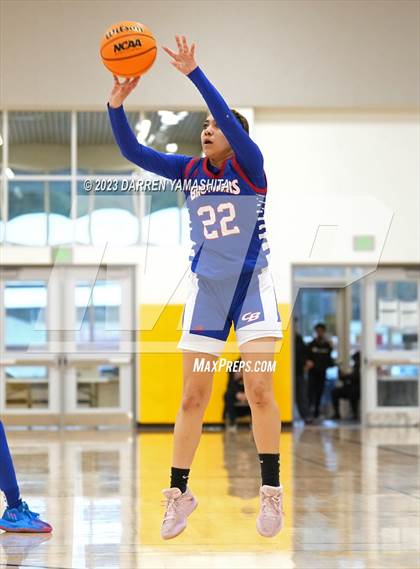Thumbnail 3 in Christian Brothers @ Pinole Valley (CIF State NorCal D2 Playoff) photogallery.