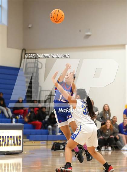 Thumbnail 2 in Christian Brothers @ Pinole Valley (CIF State NorCal D2 Playoff) photogallery.