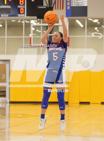 Thumbnail 2 in Christian Brothers @ Pinole Valley (CIF State NorCal D2 Playoff) photogallery.