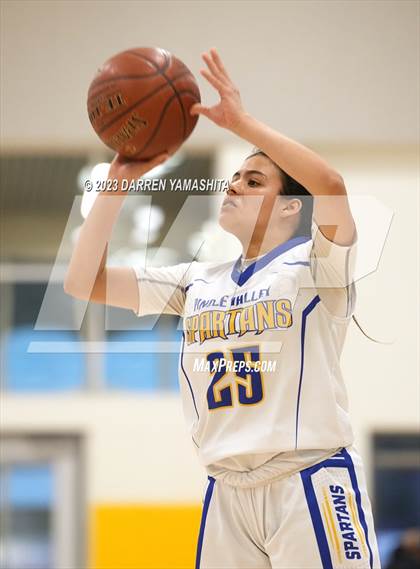 Thumbnail 1 in Christian Brothers @ Pinole Valley (CIF State NorCal D2 Playoff) photogallery.