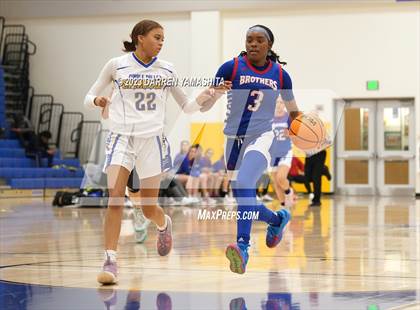 Thumbnail 1 in Christian Brothers @ Pinole Valley (CIF State NorCal D2 Playoff) photogallery.