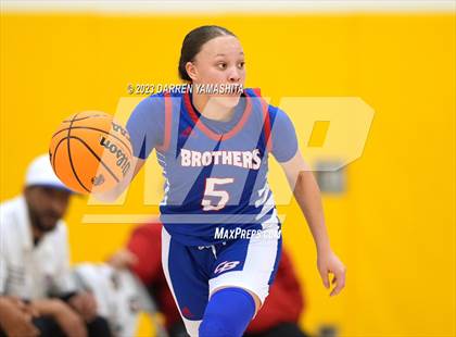 Thumbnail 3 in Christian Brothers @ Pinole Valley (CIF State NorCal D2 Playoff) photogallery.