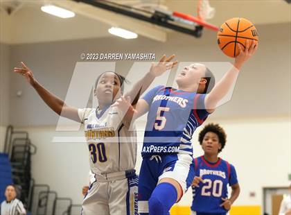 Thumbnail 3 in Christian Brothers @ Pinole Valley (CIF State NorCal D2 Playoff) photogallery.