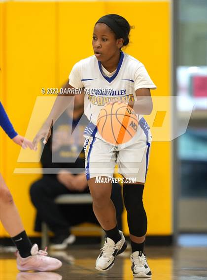 Thumbnail 2 in Christian Brothers @ Pinole Valley (CIF State NorCal D2 Playoff) photogallery.