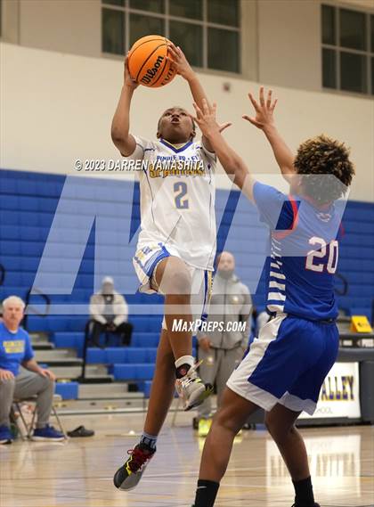 Thumbnail 3 in Christian Brothers @ Pinole Valley (CIF State NorCal D2 Playoff) photogallery.