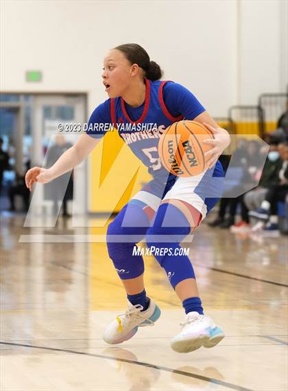 Thumbnail 3 in Christian Brothers @ Pinole Valley (CIF State NorCal D2 Playoff) photogallery.