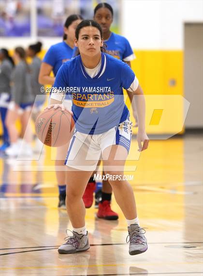 Thumbnail 3 in Christian Brothers @ Pinole Valley (CIF State NorCal D2 Playoff) photogallery.